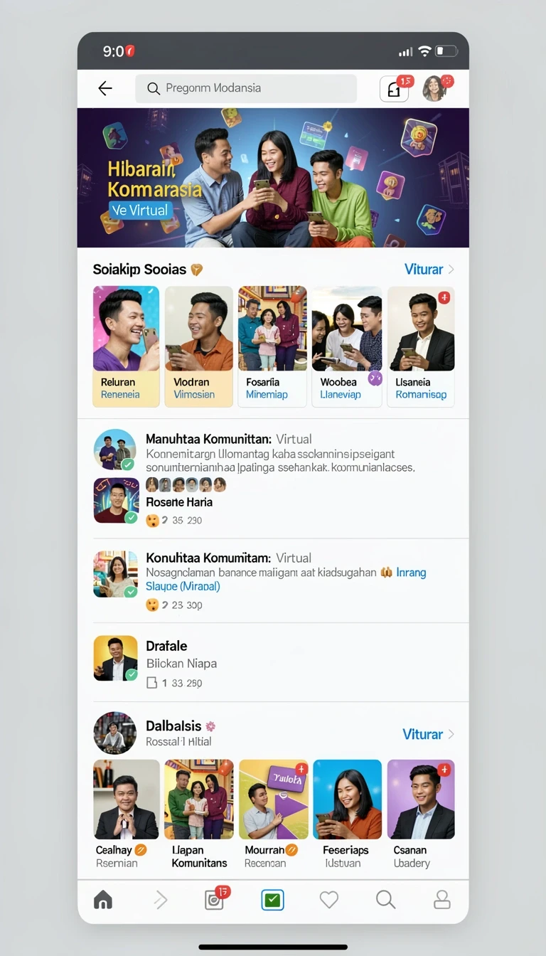 Antarmuka aplikasi Aplikasi buas33 Paling Baru untuk Android