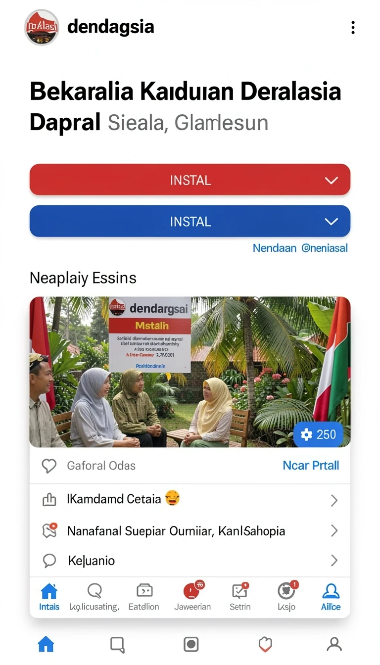 Antarmuka aplikasi Review Lengkap Aplikasi contests Terbaru