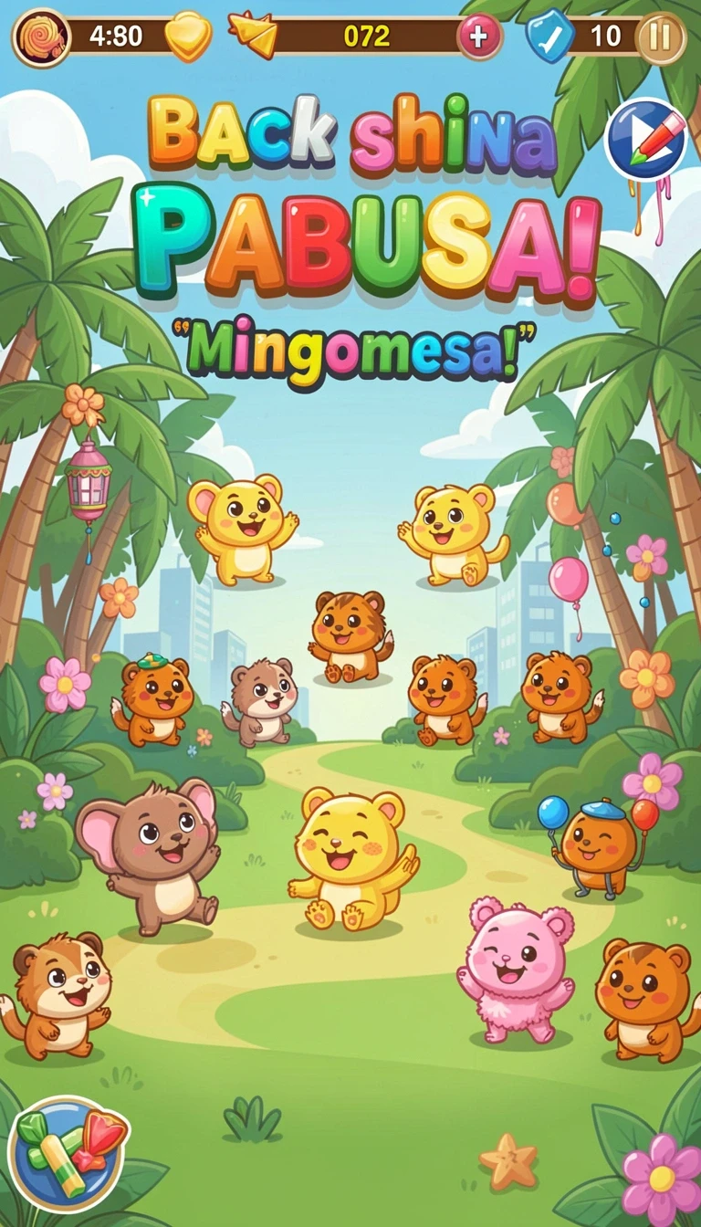 Antarmuka aplikasi Aplikasi katawin Ringan untuk Android