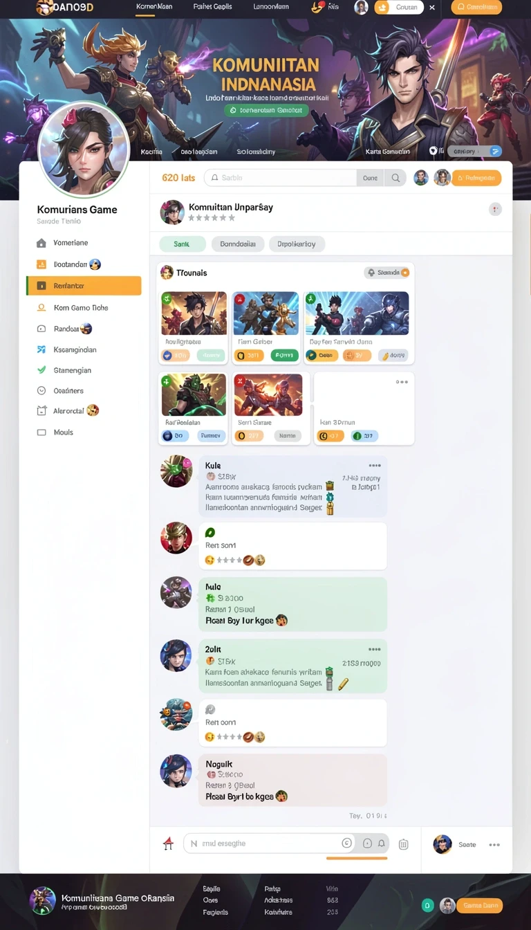 Antarmuka aplikasi Review Aplikasi migaspin