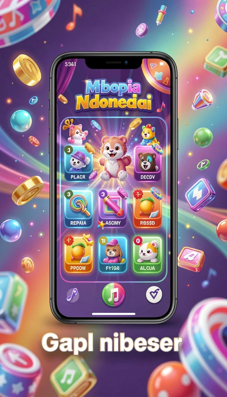 Antarmuka aplikasi Aplikasi katawin Ringan untuk Android