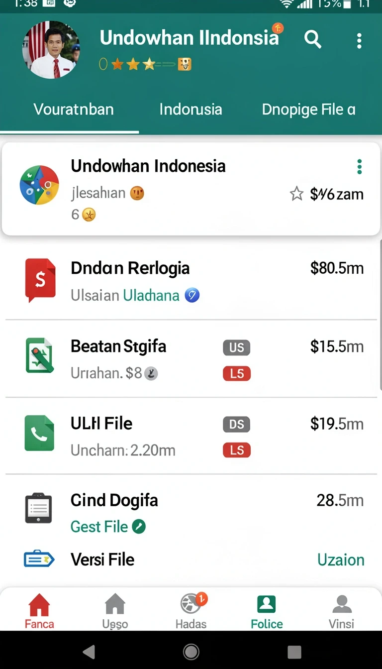 Antarmuka aplikasi Download maga888 APK Terbaru Full Version
