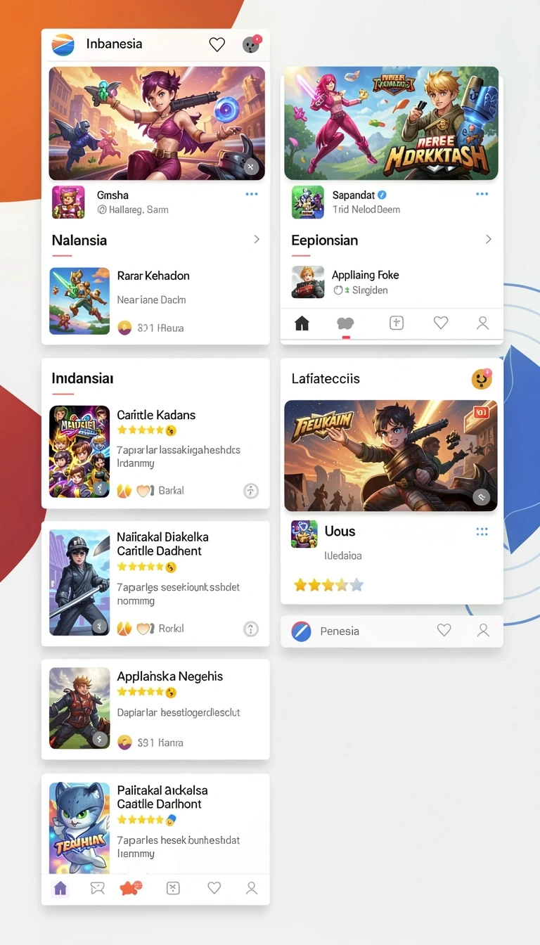 Antarmuka aplikasi Review Aplikasi beton999