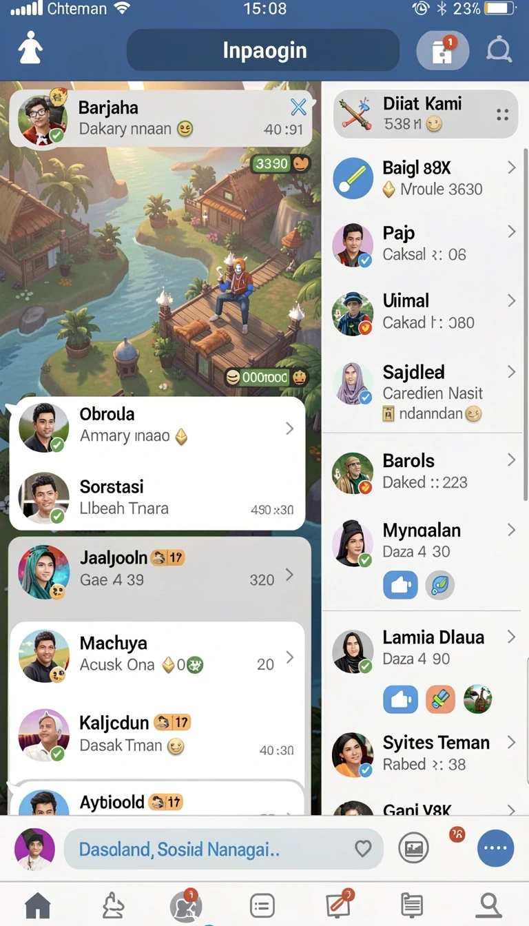 Antarmuka aplikasi RPVIP3 Terbaru: Download APK dan Info Lengkap