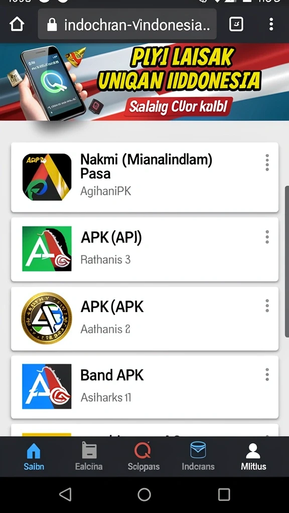 Antarmuka aplikasi Review Aplikasi beton999