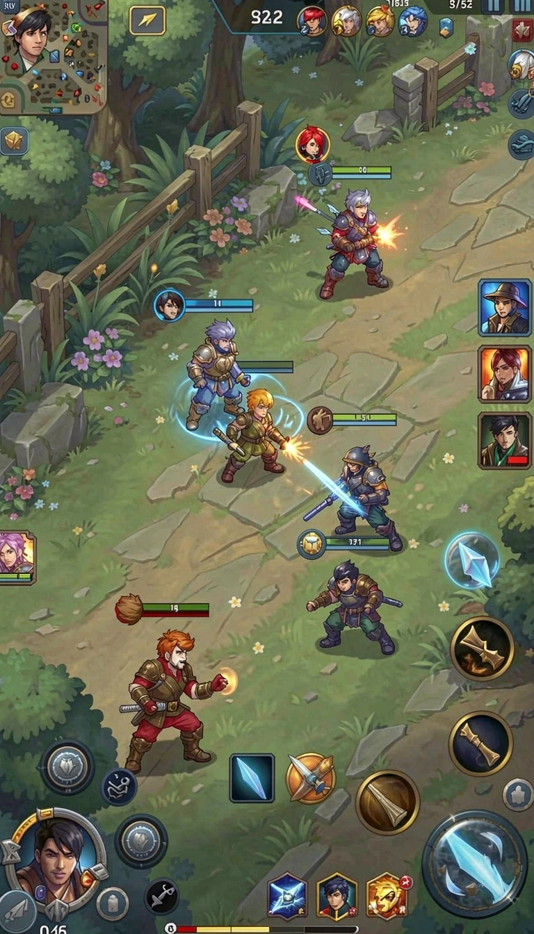 Antarmuka aplikasi rsngame Versi Terbaru: Apa yang Baru?
