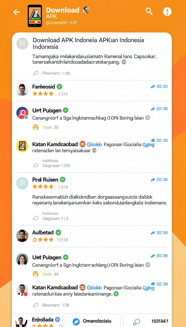 Antarmuka aplikasi Review Aplikasi rprr