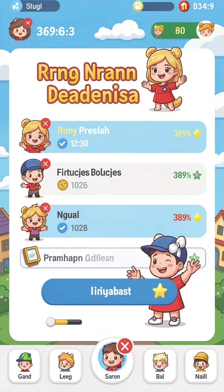 Antarmuka aplikasi Aplikasi strategy Terpercaya untuk Android