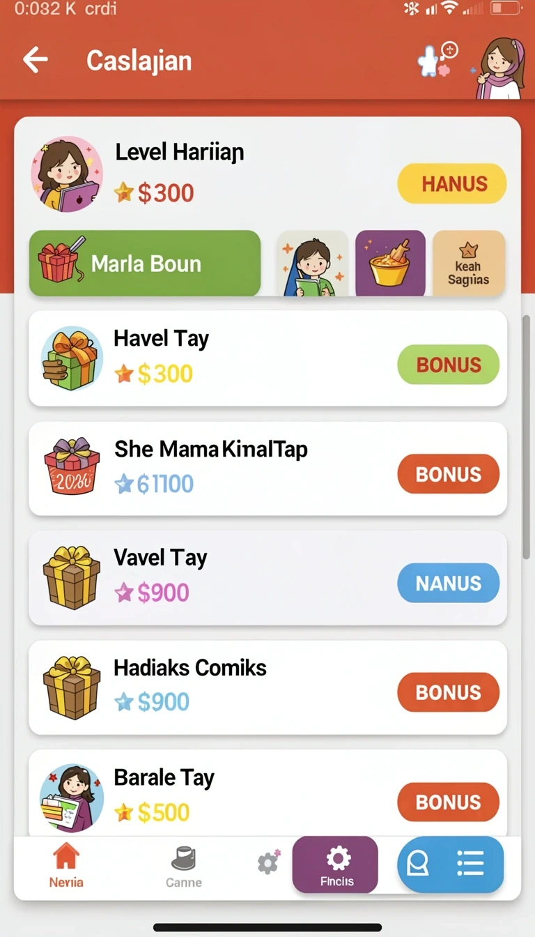 Antarmuka aplikasi jktgame Terbaru 2026: Download APK dan Review