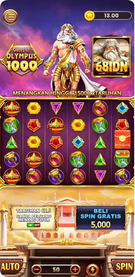 Antarmuka aplikasi dubaitoto APK Terbaru untuk Android Tanpa Iklan