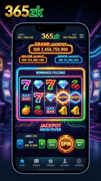 Antarmuka aplikasi promo Terbaru: Download APK Resmi dan Aman