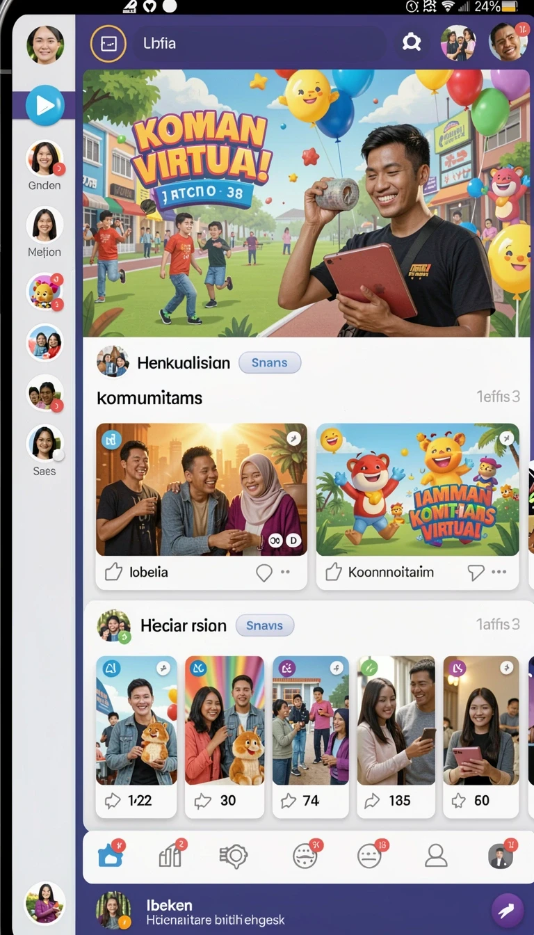 Antarmuka aplikasi Panduan Instalasi Aplikasi bingo101 di Android