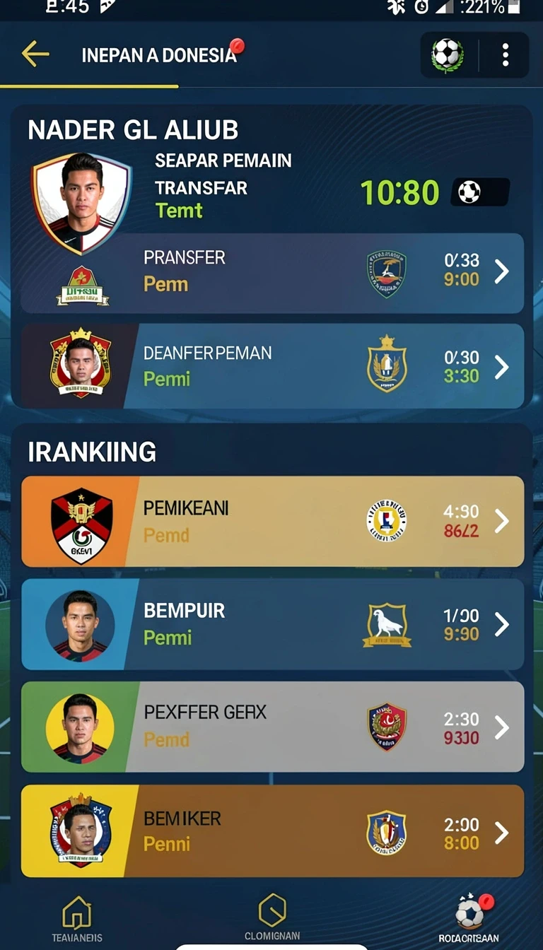 Antarmuka aplikasi Cara Download indo126 APK dengan Mudah