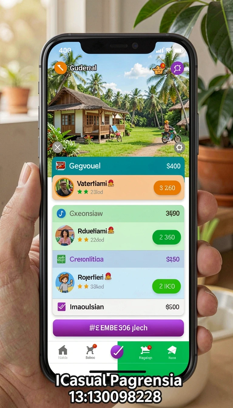 Antarmuka aplikasi Aplikasi cipok Terbaru untuk Android dan iOS