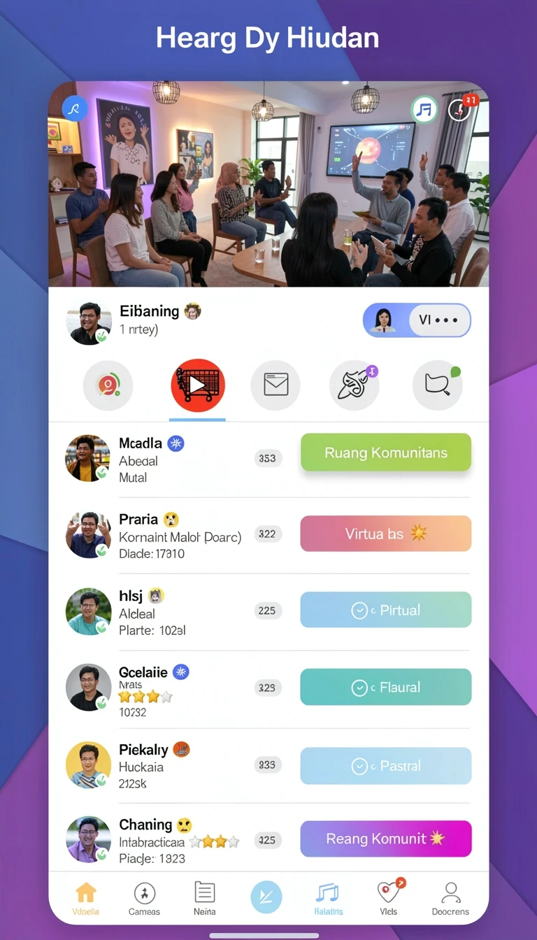 Antarmuka aplikasi Review Lengkap Aplikasi xtoto Terbaru