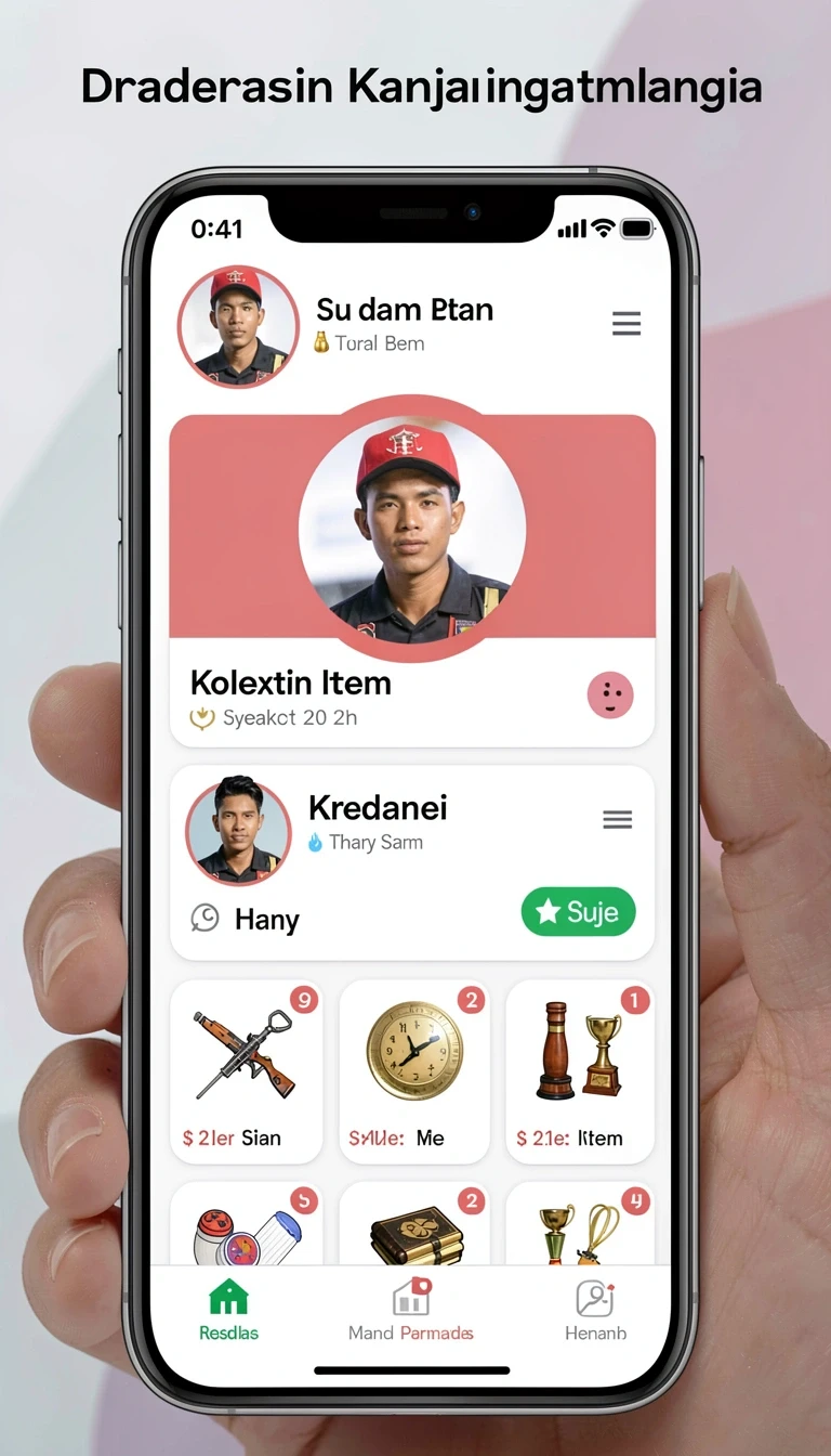 Antarmuka aplikasi Update Aplikasi totoslot4d Terbaru 2026