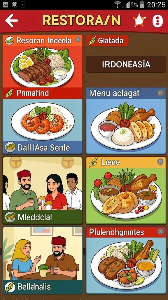 Antarmuka aplikasi Download super805 APK untuk Android