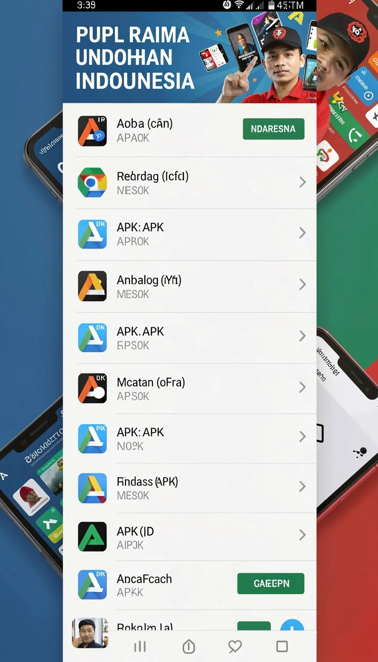 Antarmuka aplikasi macantogel Terbaru: Review Aplikasi dan Link Unduh