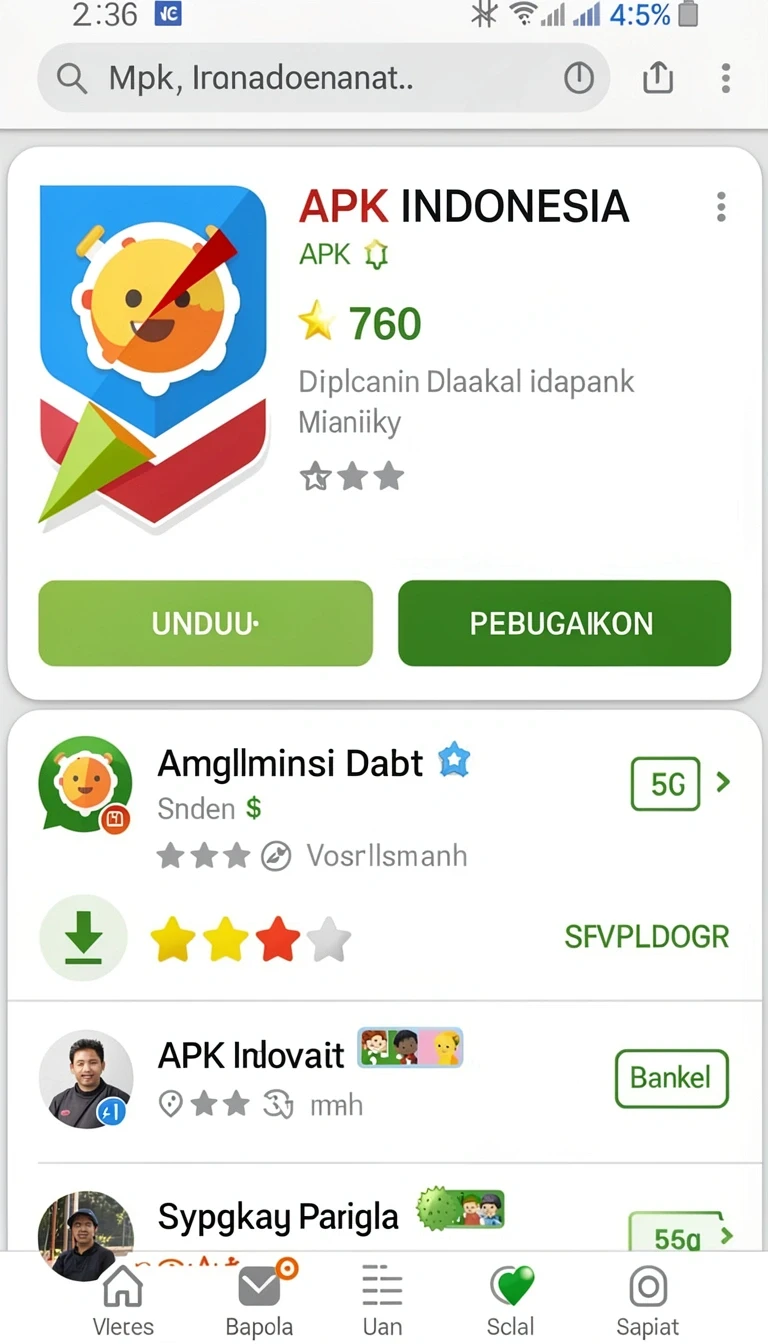 Antarmuka aplikasi wa369 APK Terbaru: Download Cepat dan Gratis