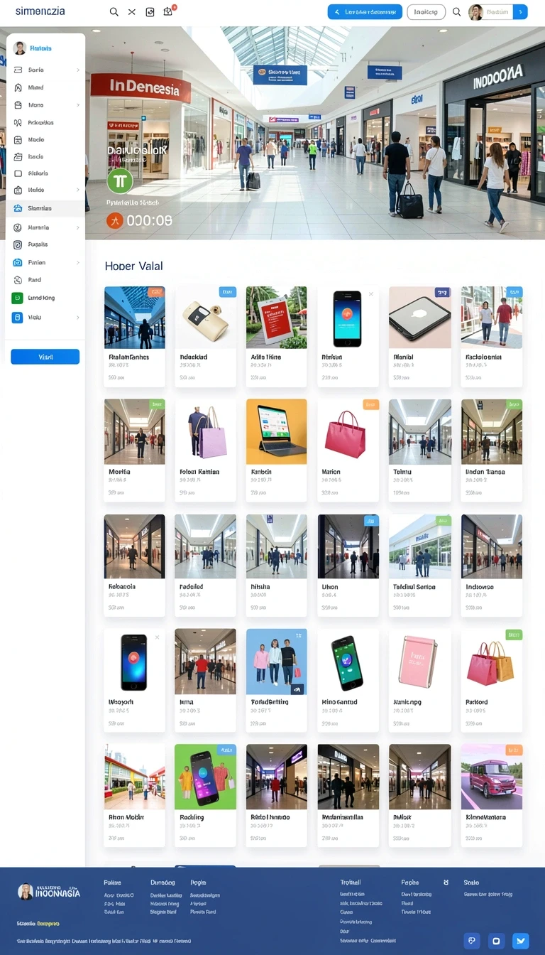 Antarmuka aplikasi Aplikasi baim303 Terbaru untuk Android dan iOS