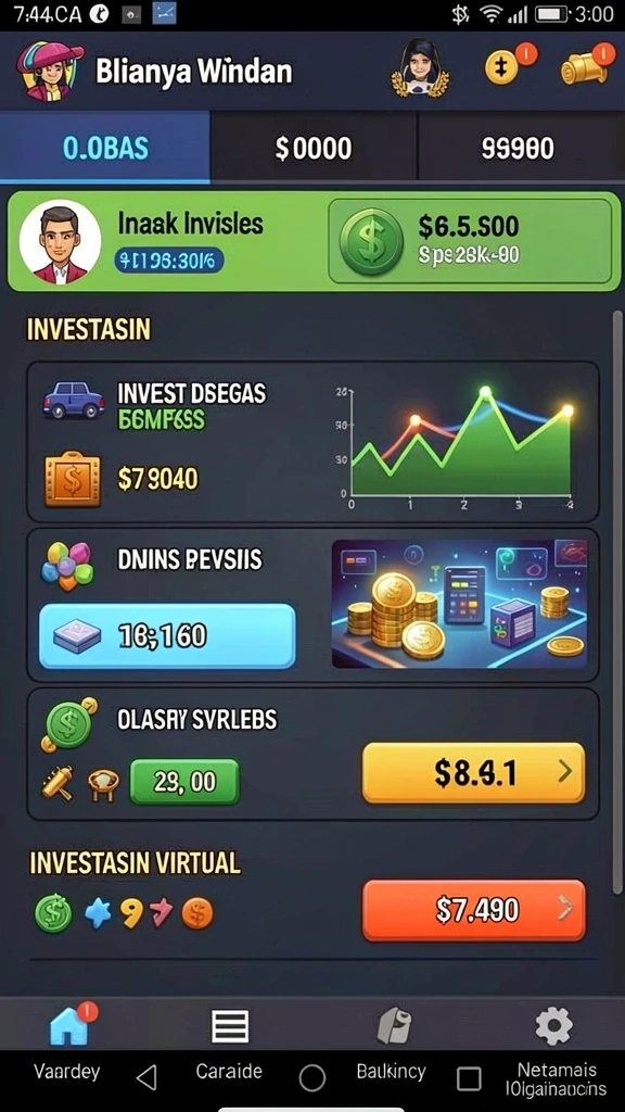 Antarmuka aplikasi Review Aplikasi putarmega