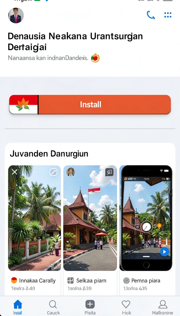 Antarmuka aplikasi Review Aplikasi slot99