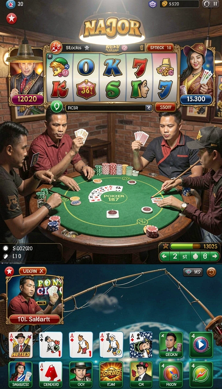 Antarmuka aplikasi Download Aplikasi sky77 Terbaru untuk HP Android