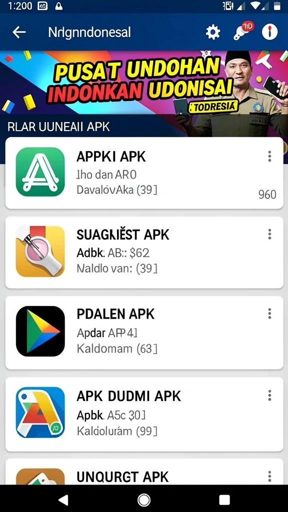 Antarmuka aplikasi Review Aplikasi slot99