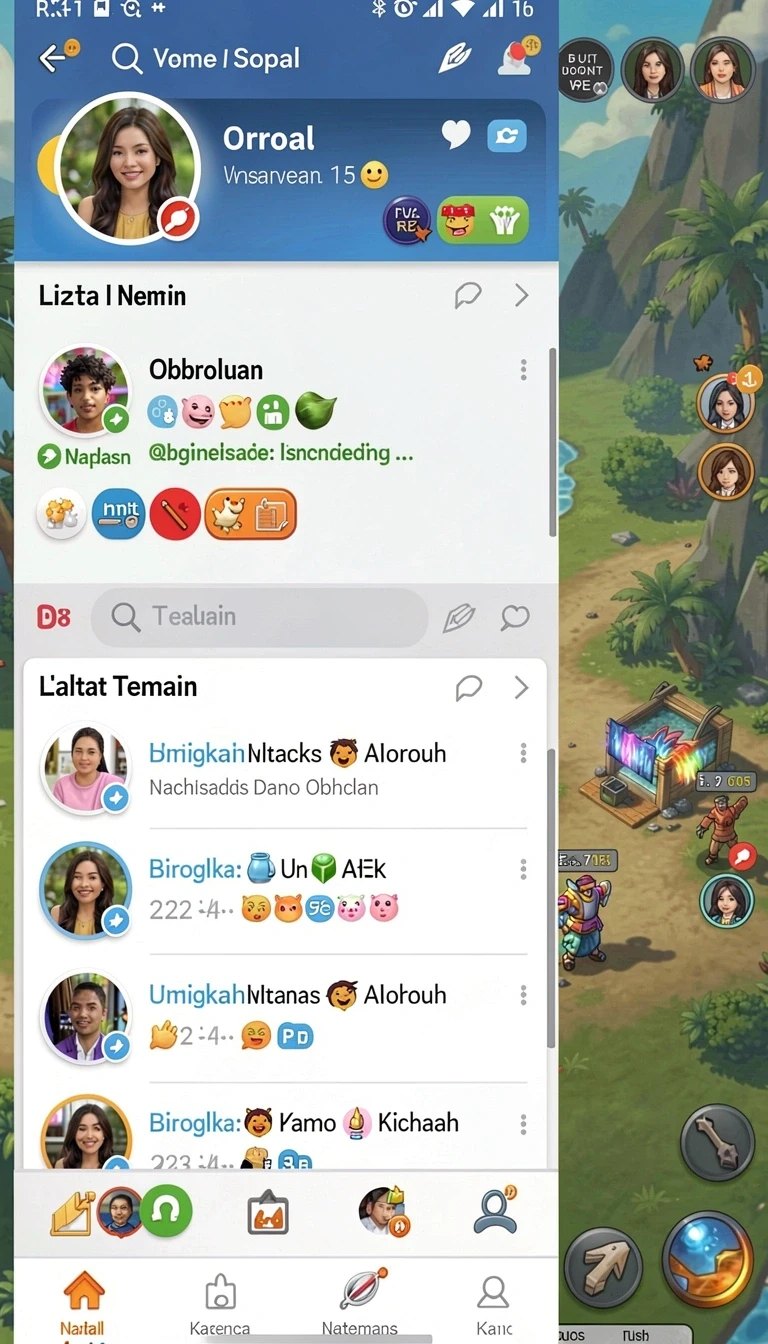 Antarmuka aplikasi premium303 APK Full Version untuk Android