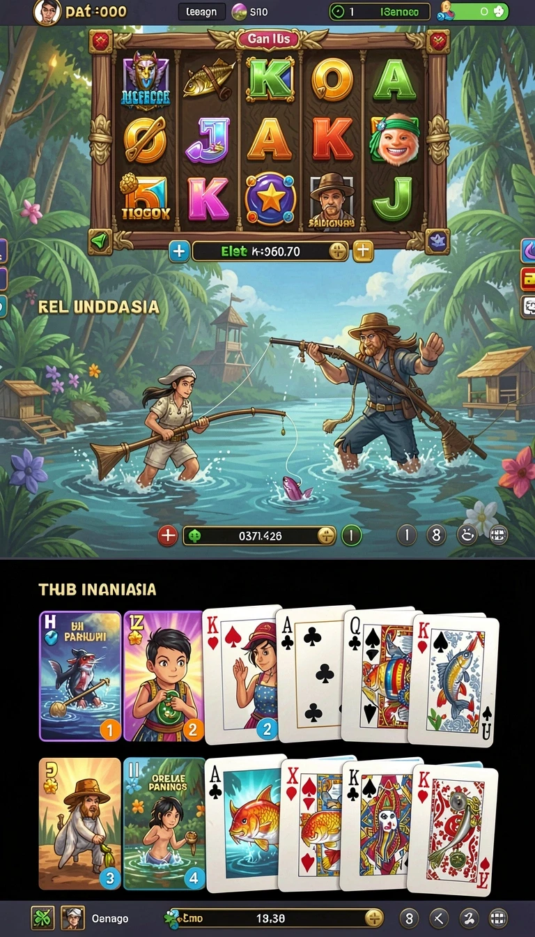 Antarmuka aplikasi solototo APK Full Version untuk Android
