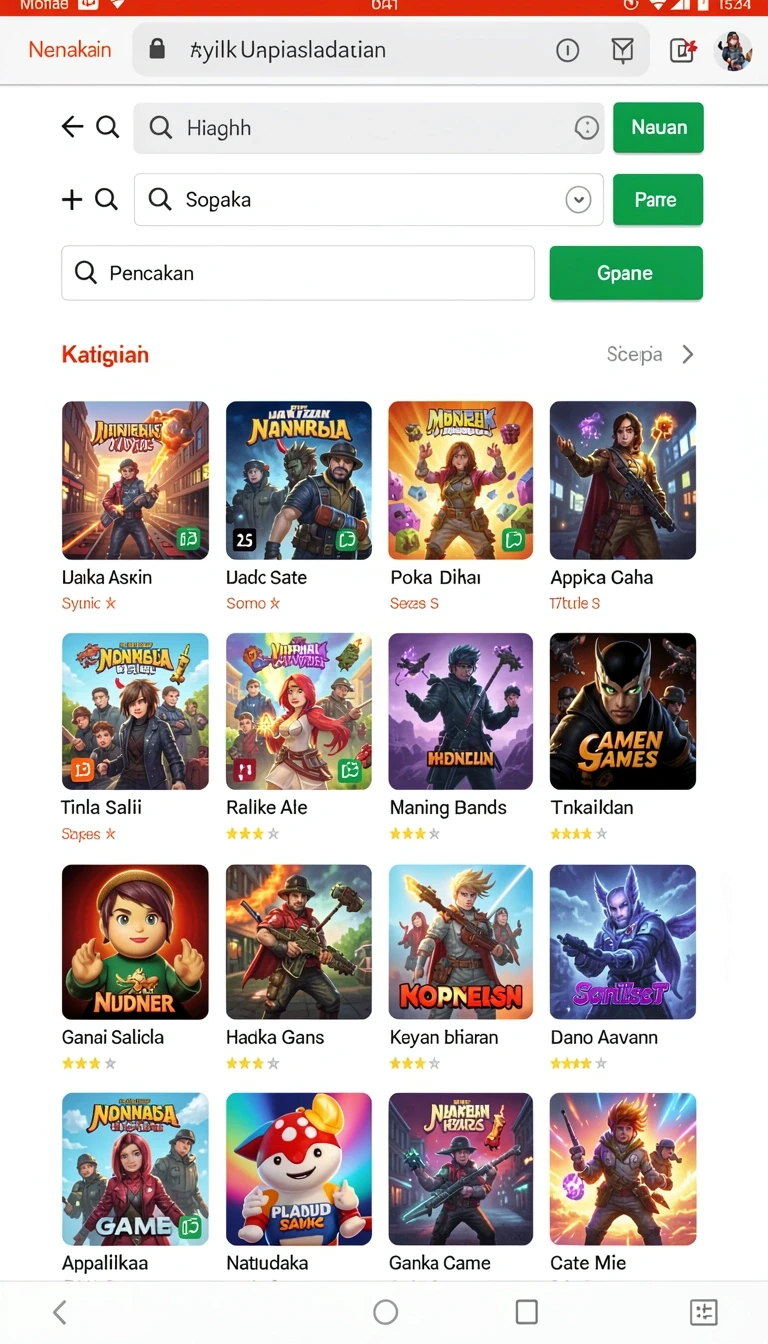 Antarmuka aplikasi merdeka138 Versi Terbaru untuk Android Tanpa Ribet