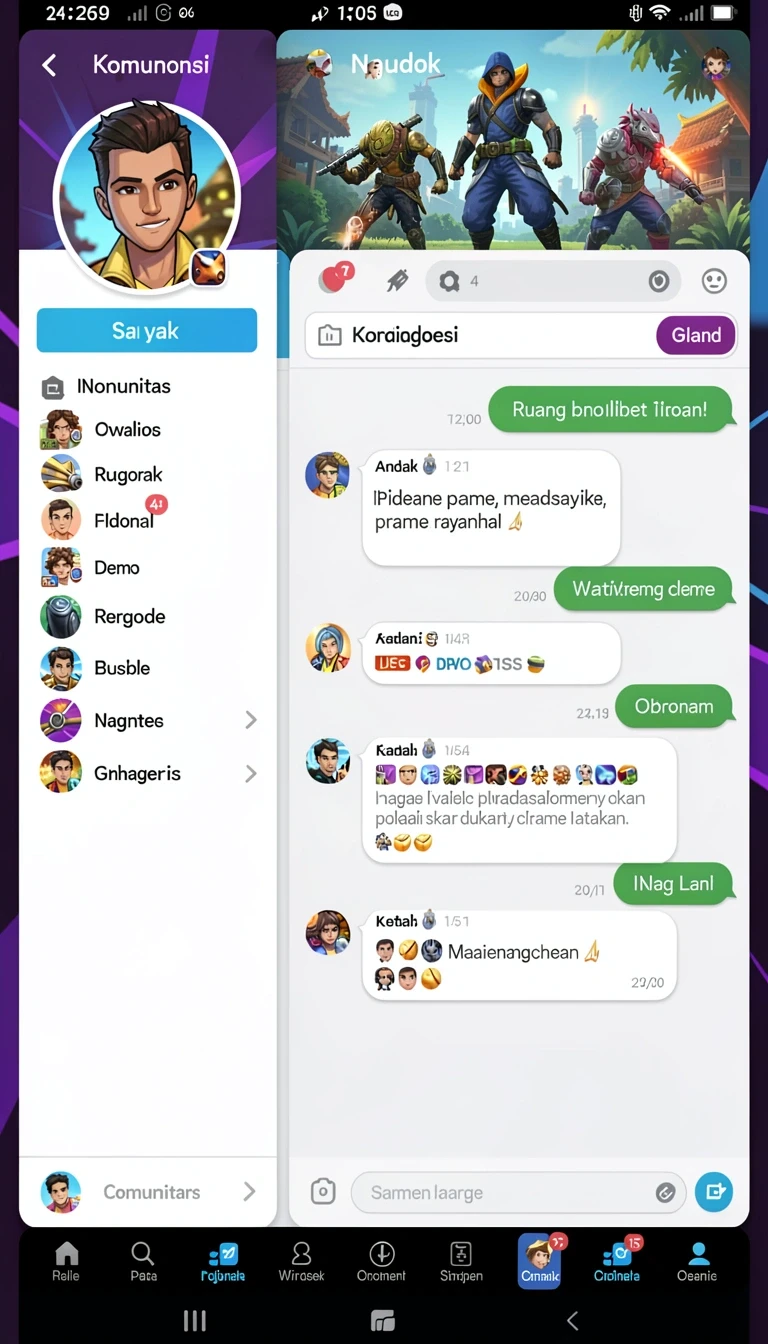Antarmuka aplikasi Review Lengkap Aplikasi robintogel Terbaru