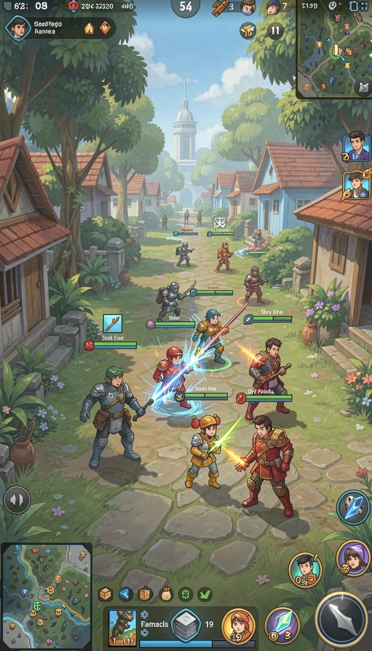 Antarmuka aplikasi fav77 APK: Cara Download dan Instal di Android