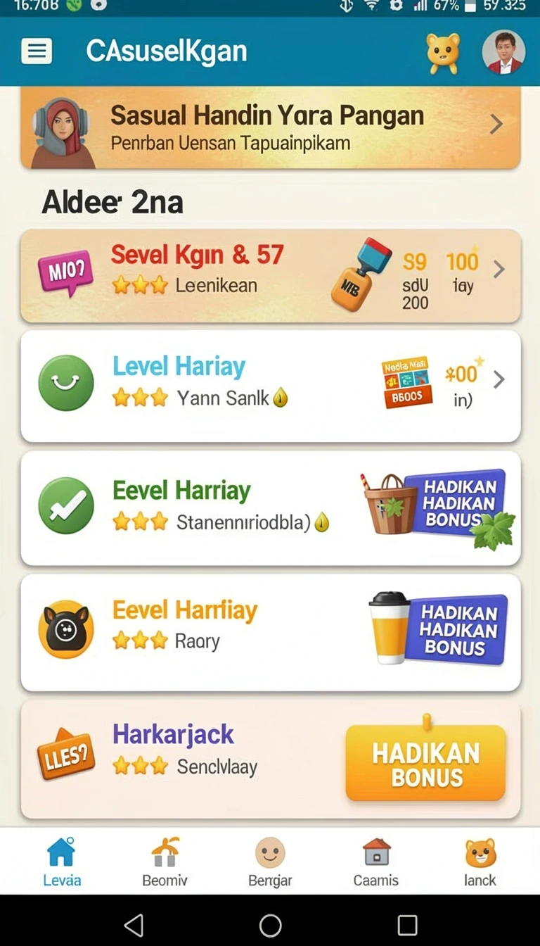 Antarmuka aplikasi Review Aplikasi migaspin