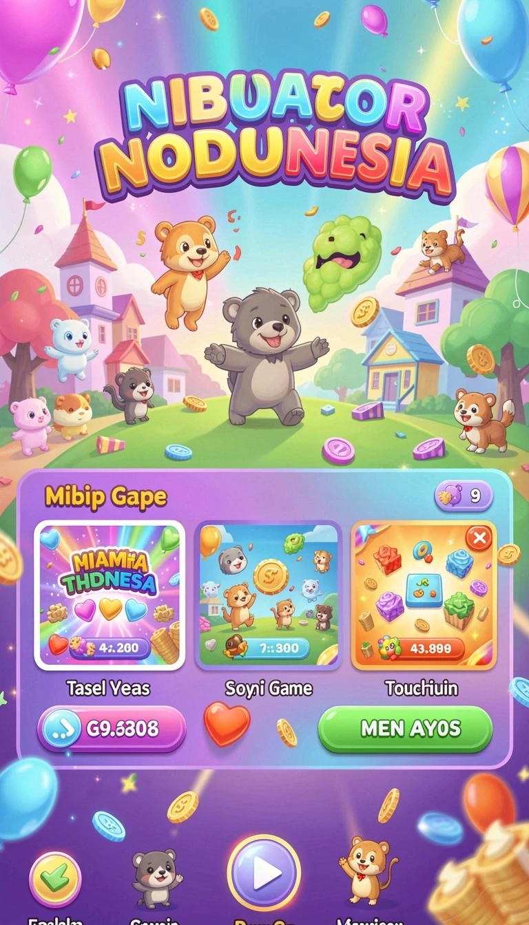 Antarmuka aplikasi cakrabola APK Full Version untuk Android