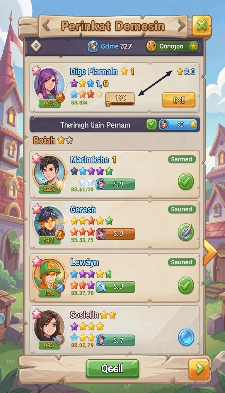 Antarmuka aplikasi Review Lengkap Aplikasi robintogel Terbaru