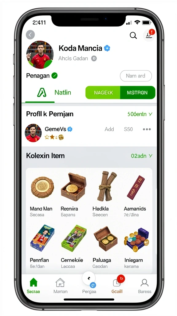 Antarmuka aplikasi Aplikasi rpidwin Terbaru untuk Android dan iOS