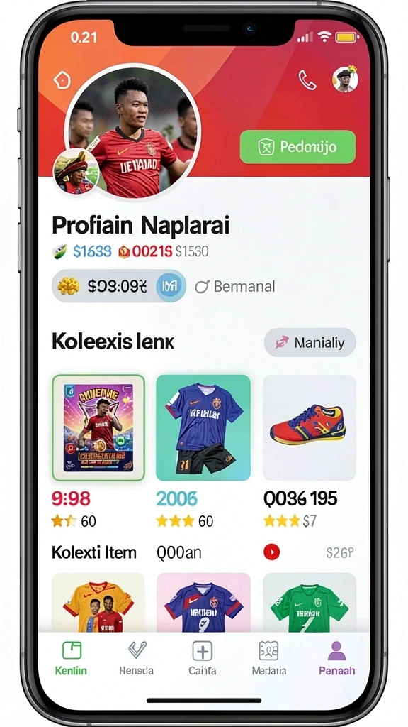 Antarmuka aplikasi Aplikasi ink789 Terbaru dan Terlengkap
