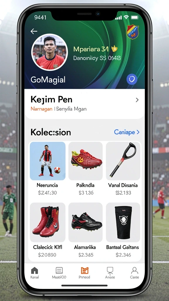 Antarmuka aplikasi 531slot APK: Fitur, Ukuran, dan Link Download