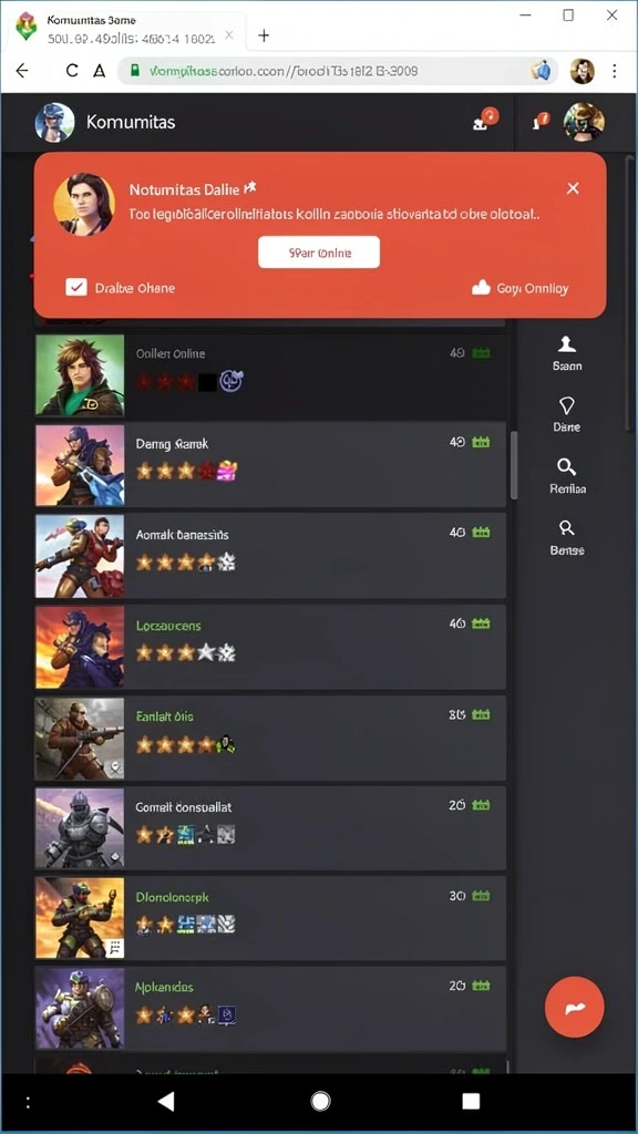 Antarmuka aplikasi bigcor78 App APK Terbaru